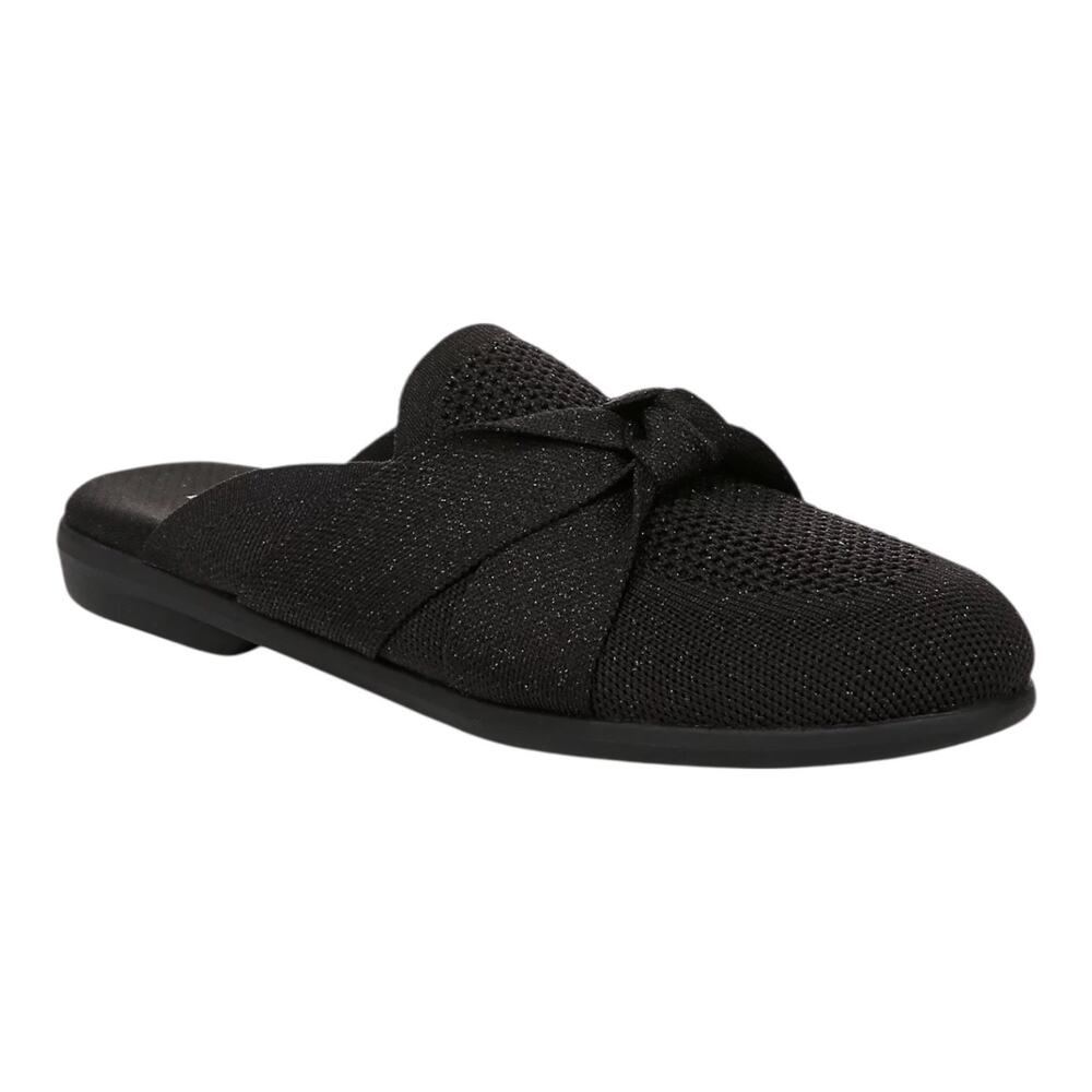 Bzees Women's Kissed Washable Flat Mules Black Size 8 M